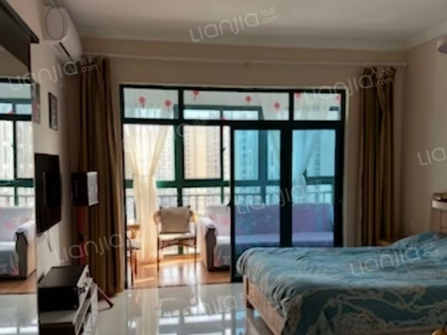 整租·学府花苑 1室0厅 东