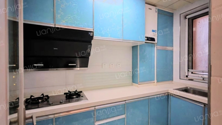 三利中和城一期 2室1厅 南-厨房