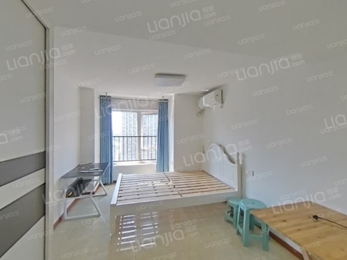 整租·龙湖•好城时光 1室1厅 东南