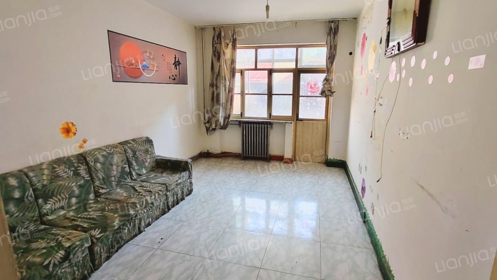 煤田总局173队家属楼 2室1厅 南 北-卧室A