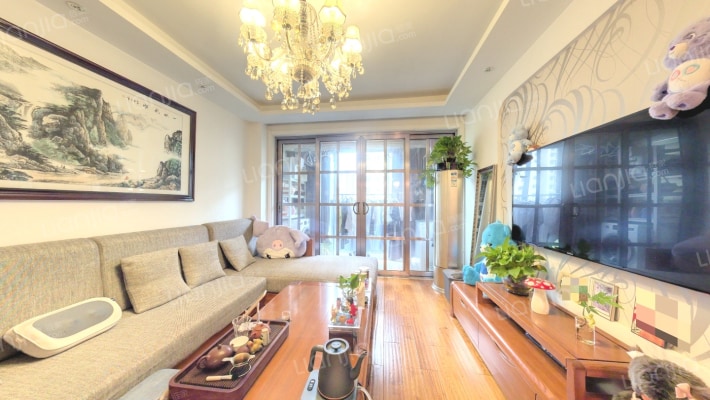 旭日爱上城第四区北区二手房实景图