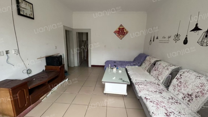 环保局家属院 2室1厅 南 北-客厅