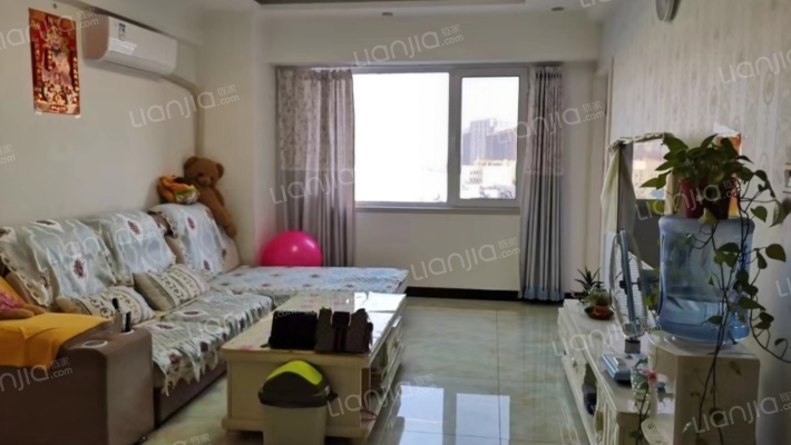 此房满二 精装修能直接入住 视野好-客厅