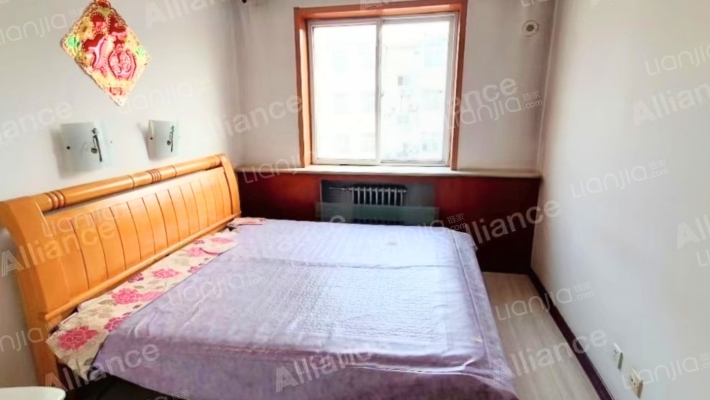 桃园区步梯楼，公摊少，大社区，高绿化，配套齐全-卧室A