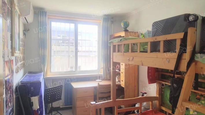 房本满二税费低 朝南两 居室 温馨小屋 小区停车方便-卧室B