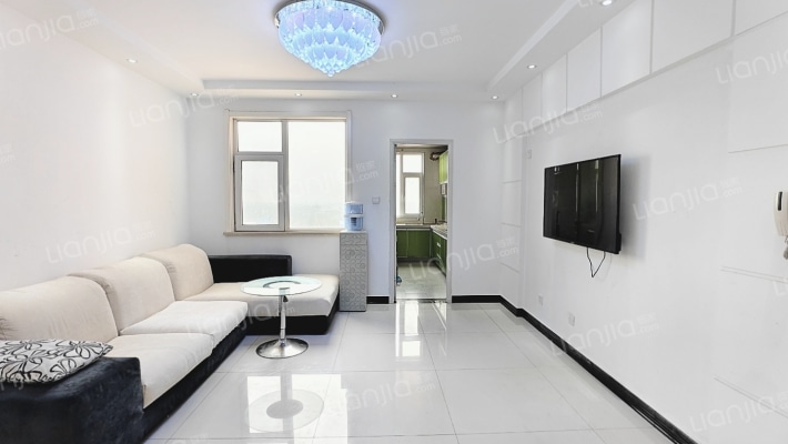 水榭春天 2室1厅 南 北-客厅