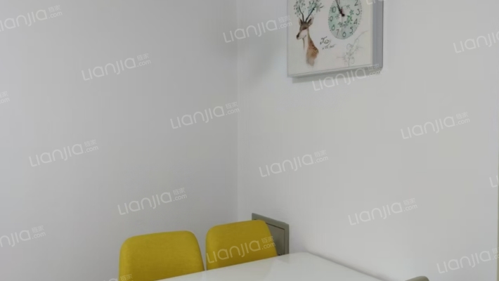 南北向的户型，采光好，户型好，视野好-餐厅