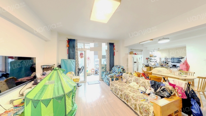 禹洲棕榈城一期二手房实景图