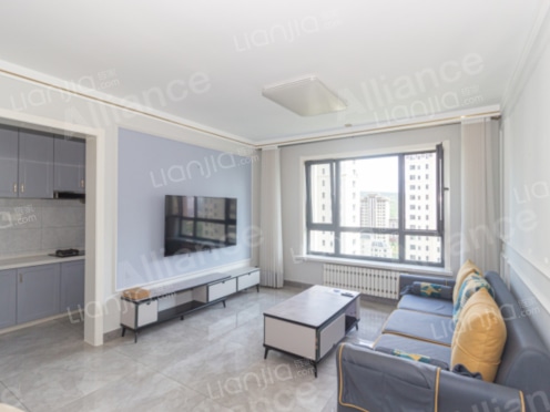 整租·毅刚·百合国际 2室1厅 南/北