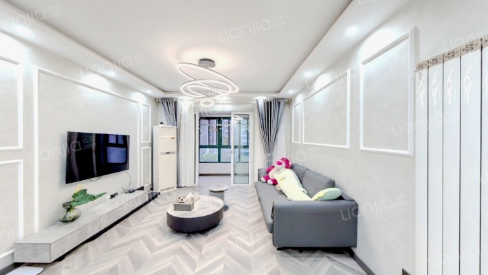 万达广场一期住宅二手房实景图