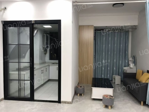 整租·健坤6街1号 1室1厅 南