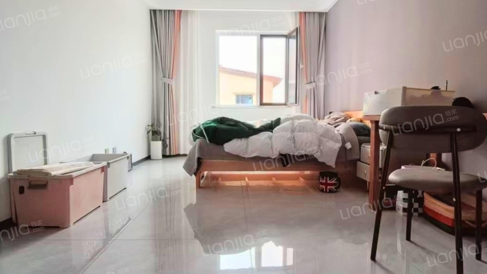 哈佛小镇子 大院子  还是精装修  您说哇塞不哇塞吧-卧室D