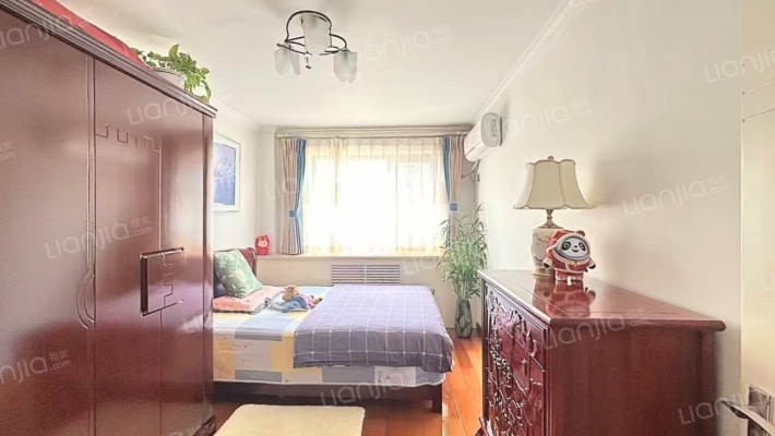 地质总局北院精装两居，可直接入住-卧室B