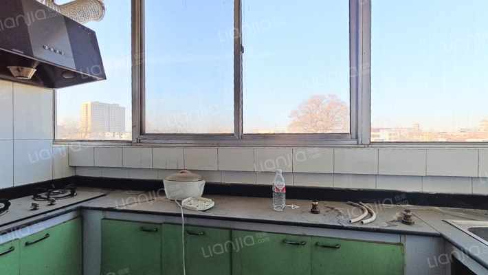 鼓楼大街步行街  西丁三义 南北通透大三居-厨房