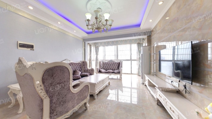 城市山水豪园二手房实景图