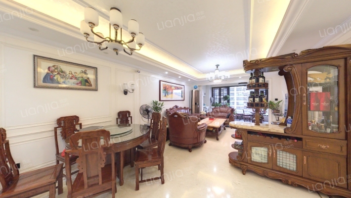 珠江帝景苑合生紫龙府二手房实景图