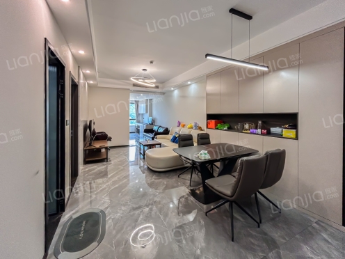 整租·龙湖北滨910 2室1厅 南