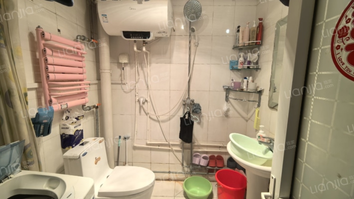 永安小区 2室2厅 南 北-卫生间