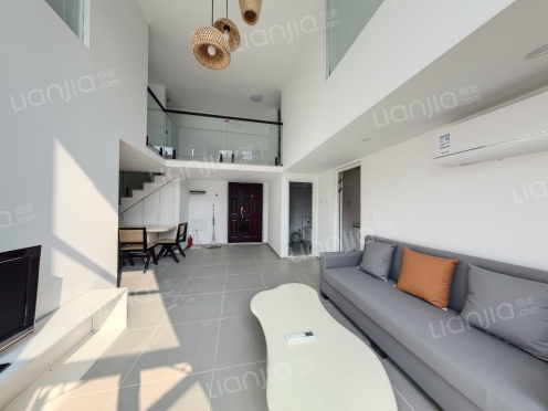 整租·洲际健康城 2室2厅 东南