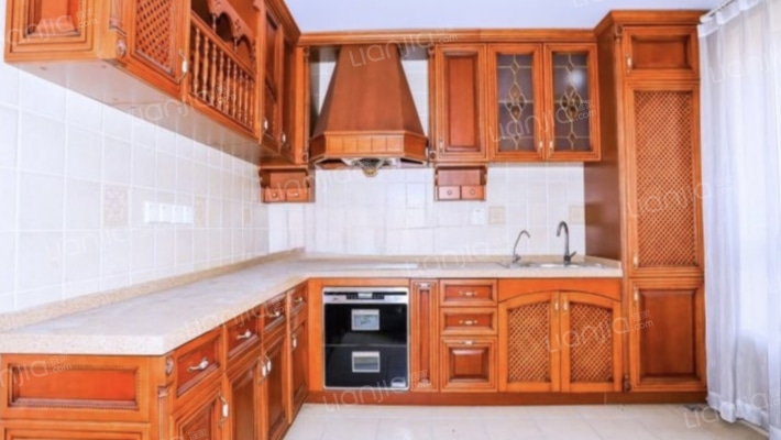 临水系独栋别墅，诚意出售，房本在手，随时过户.-厨房