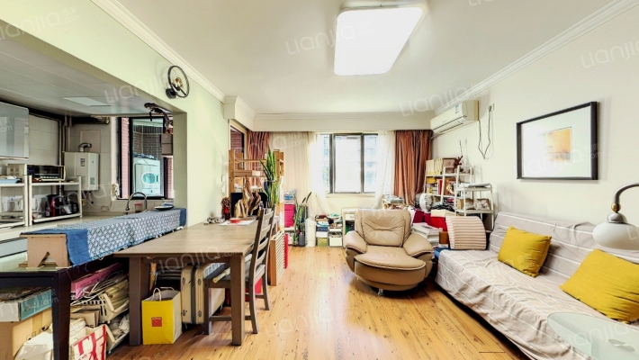 巴黎花园二手房实景图