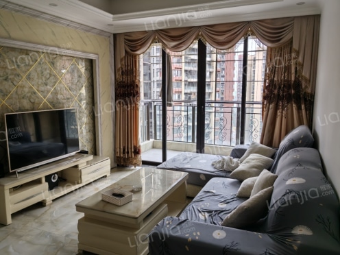 整租·星河丹堤F区 2室2厅 东南