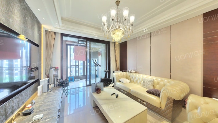 西郊紫薇花园二手房实景图