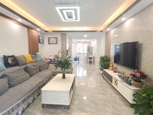 整租·天一仁和智慧之城 3室1厅 南