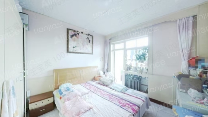 贾秀路上的三居室  满五唯一  双塔 西丁 三益-卧室B