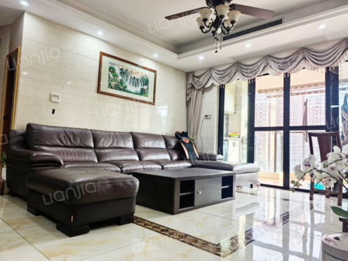 整租·御峰臻品 4室2厅 东南