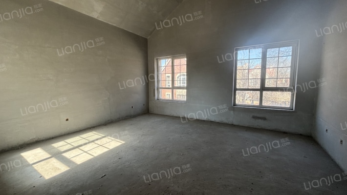 丹佛尔湾独栋别墅，诚意出售，房本在手，随时过户.-客厅