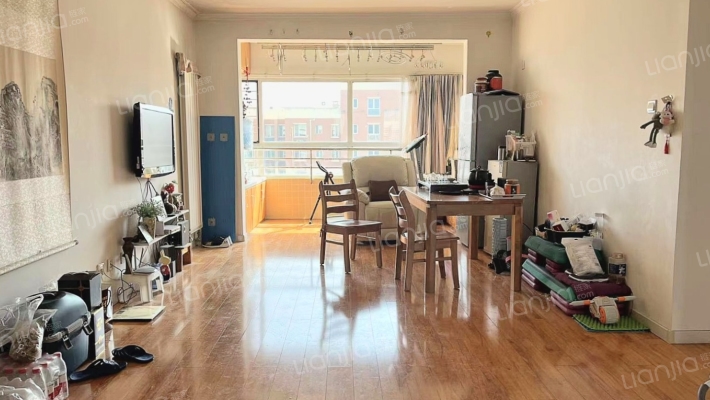 平安D区大三居南北通透房本满五唯一无抵押-客厅