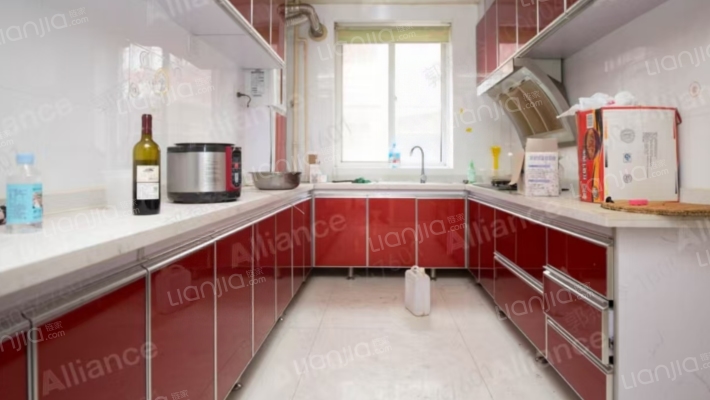 华福佳缘小区 低楼层 采光好 房主诚心出售-厨房