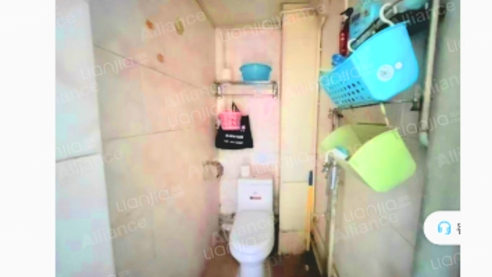 永安小区 2室1厅 南 北-淋浴间