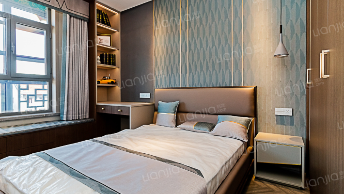 泰和一期 独栋5层 实际使用面积大 精装修品质房-卧室F