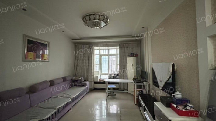 联合小区六号院 2室2厅 南-客厅