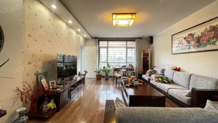 广安B区    物探局   园林小区-客厅