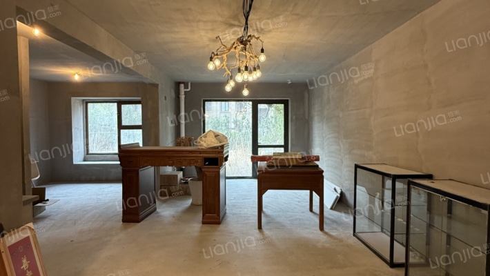 鸿坤理想尔湾 3室2厅 南 北-客厅