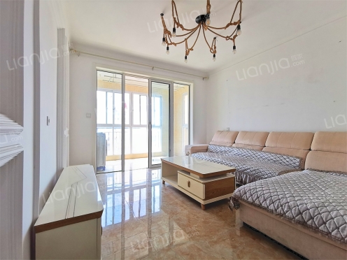 整租·中南世纪城一期 2室2厅 南