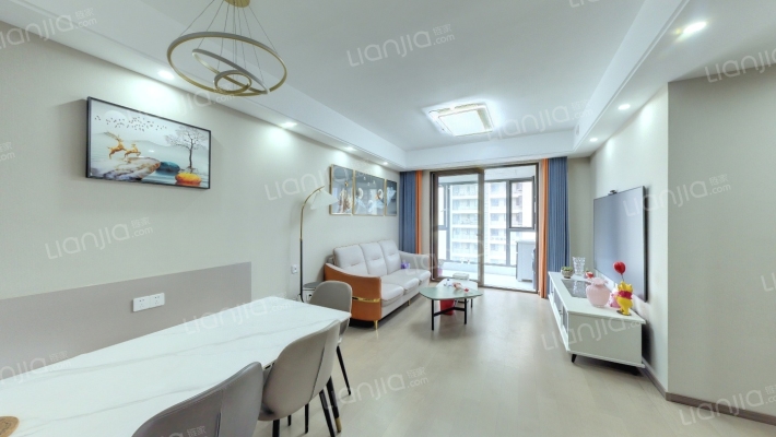 万科观湖礼著二期二手房实景图