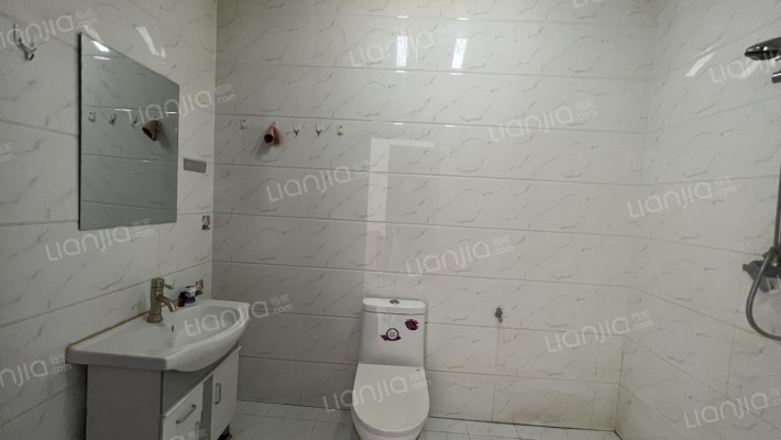 上海城1居室楼房42平米简单装修出售-卫生间