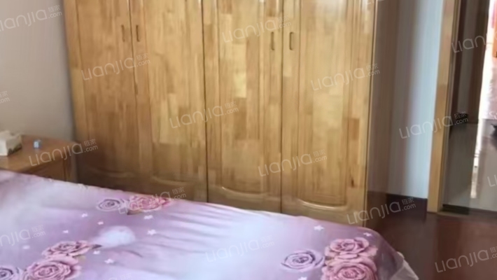 惠友荷园精装南北通透三居诚意出售-卧室B