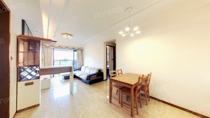 越秀岭南山畔二手房实景图