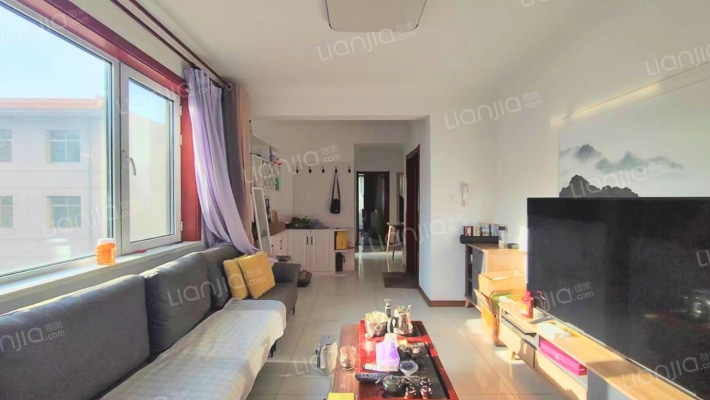 中医院 德信公园旁 两居室 业主诚意出售-客厅