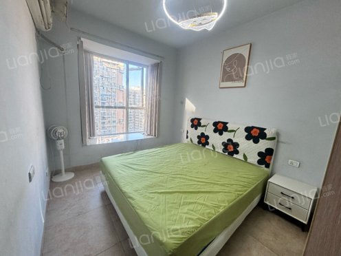 整租·时尚家苑 2室1厅 东南