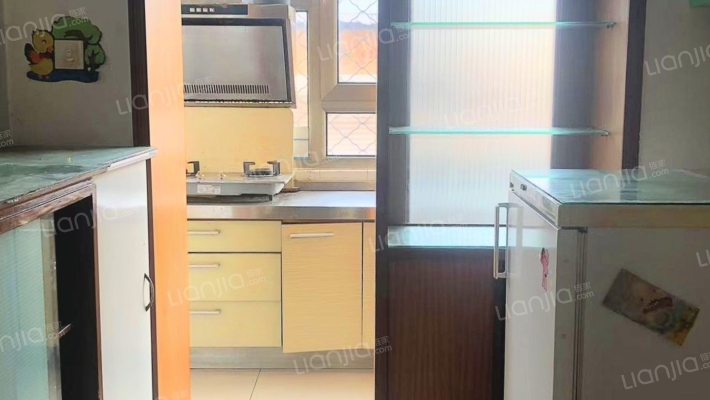 豪门庄园 3室2厅 南 北-厨房