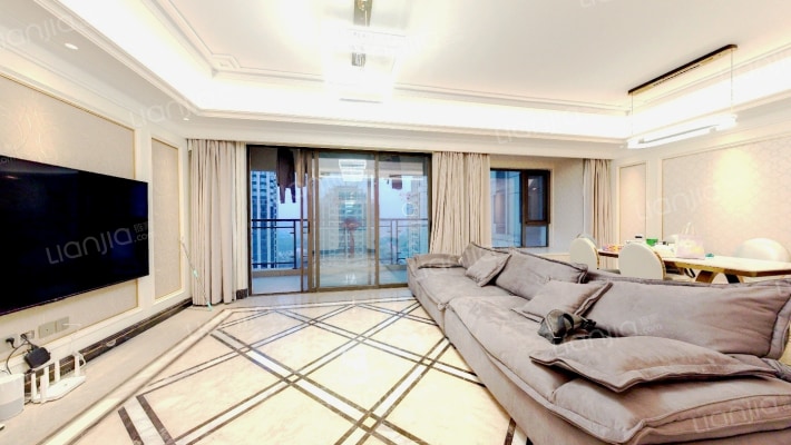 远大中央公园四期二手房实景图