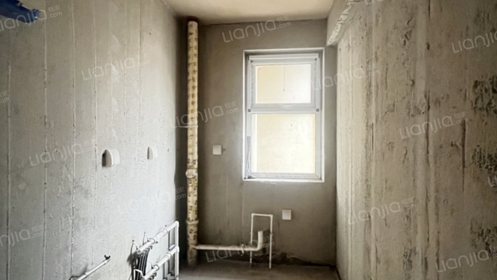 金域中央 顶层跃层 大四居 集中供暖-厨房