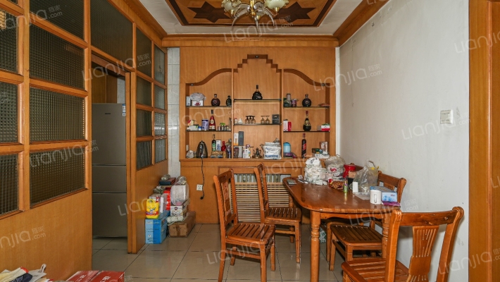 新疆邮电犁铧街住宅小区 2室2厅 东 西-餐厅