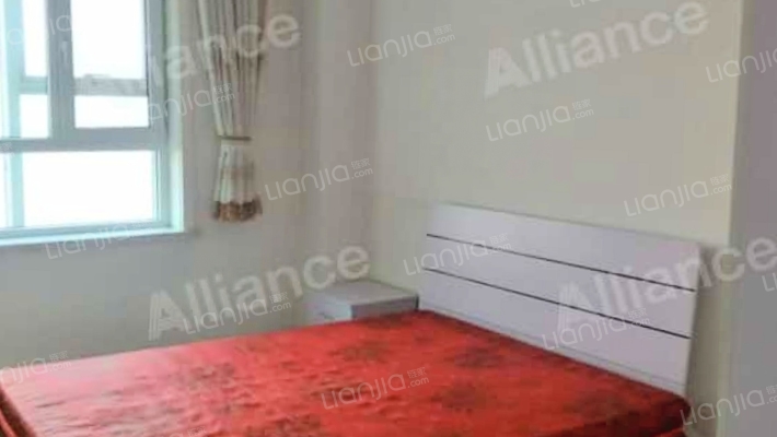 南北通透 中间楼层采光好 视野开阔 配套齐 人车分流-卧室B